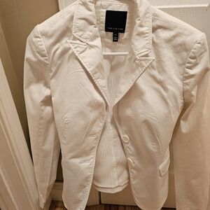 The Limited Women's White Blazer